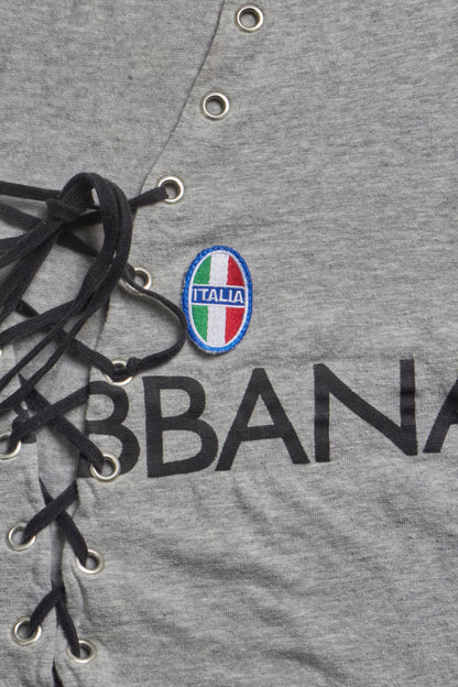 Dolce &amp; Gabbana S/S03 Gray Italia Top