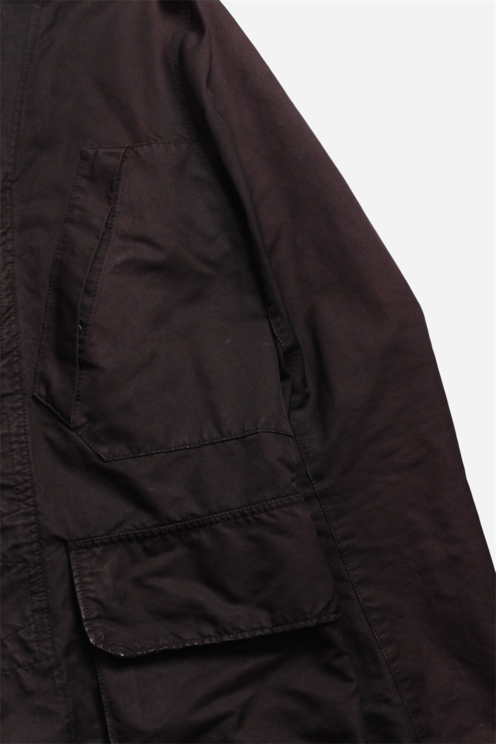 Stone Island Black Chest Logo Jacket