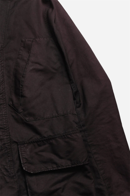 Stone Island Black Chest Logo Jacket
