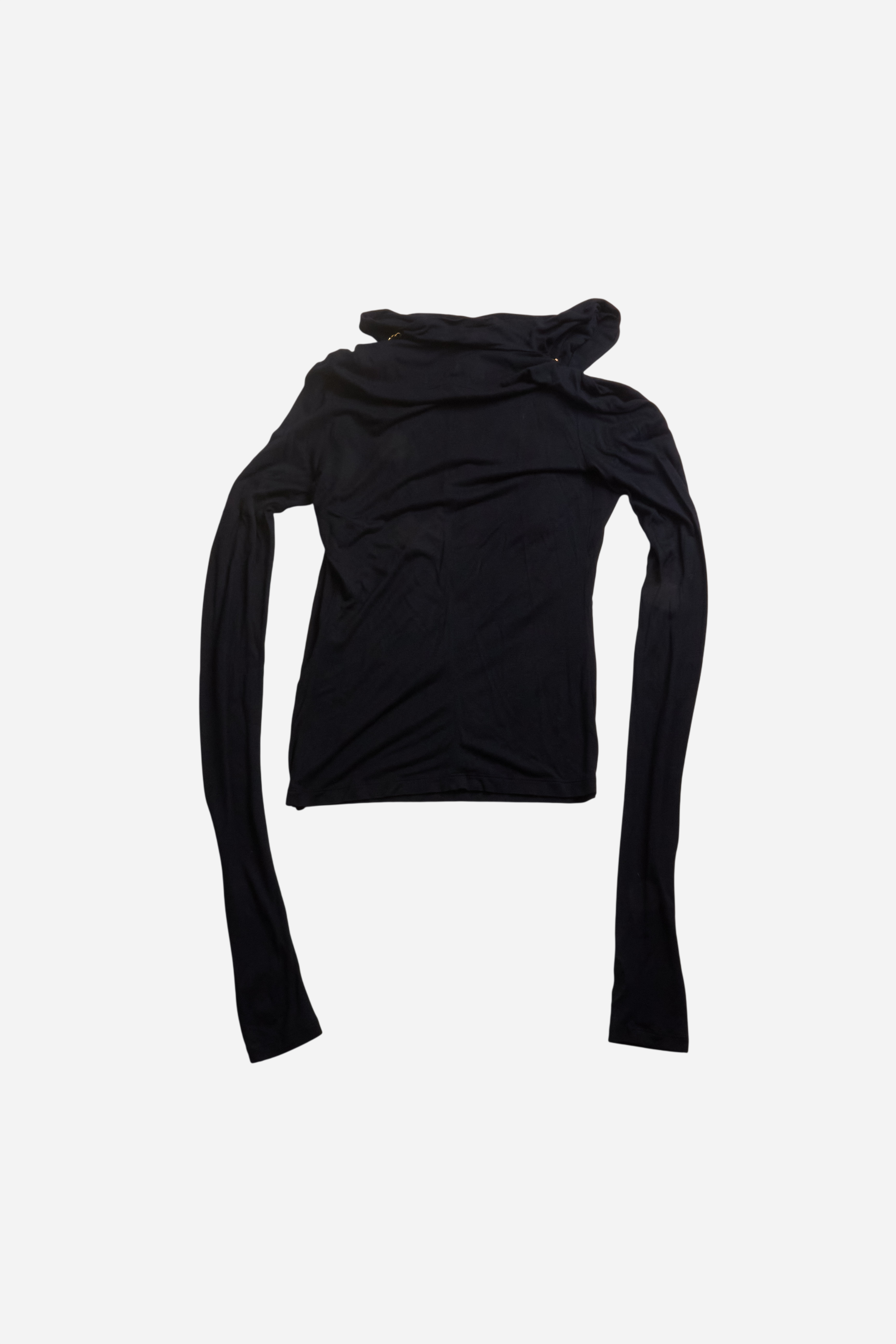 Givenchy Gold Medals Black Longsleeve