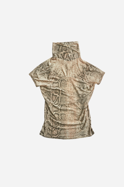Roberto Cavalli Snake Print Set