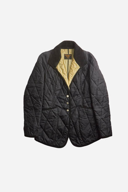 Vivienne Westwood Black Quilted Jacket