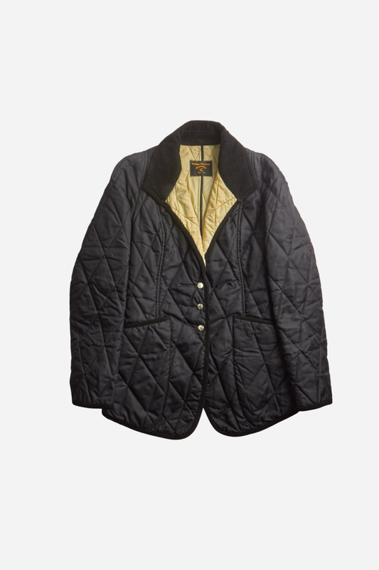 Vivienne Westwood Black Quilted Jacket