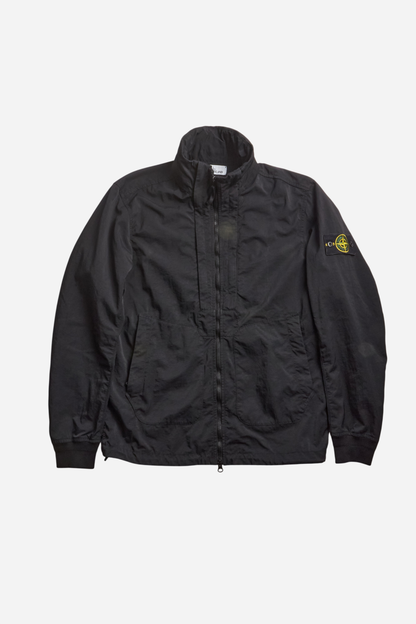 Stone Island Black Nylon Jacket