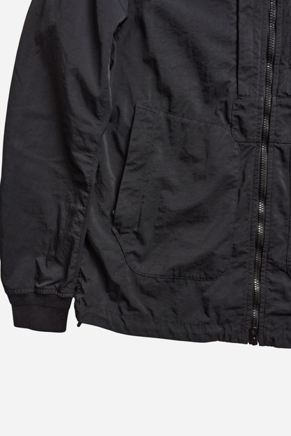 Stone Island A/W03 Black Hooded Jacket