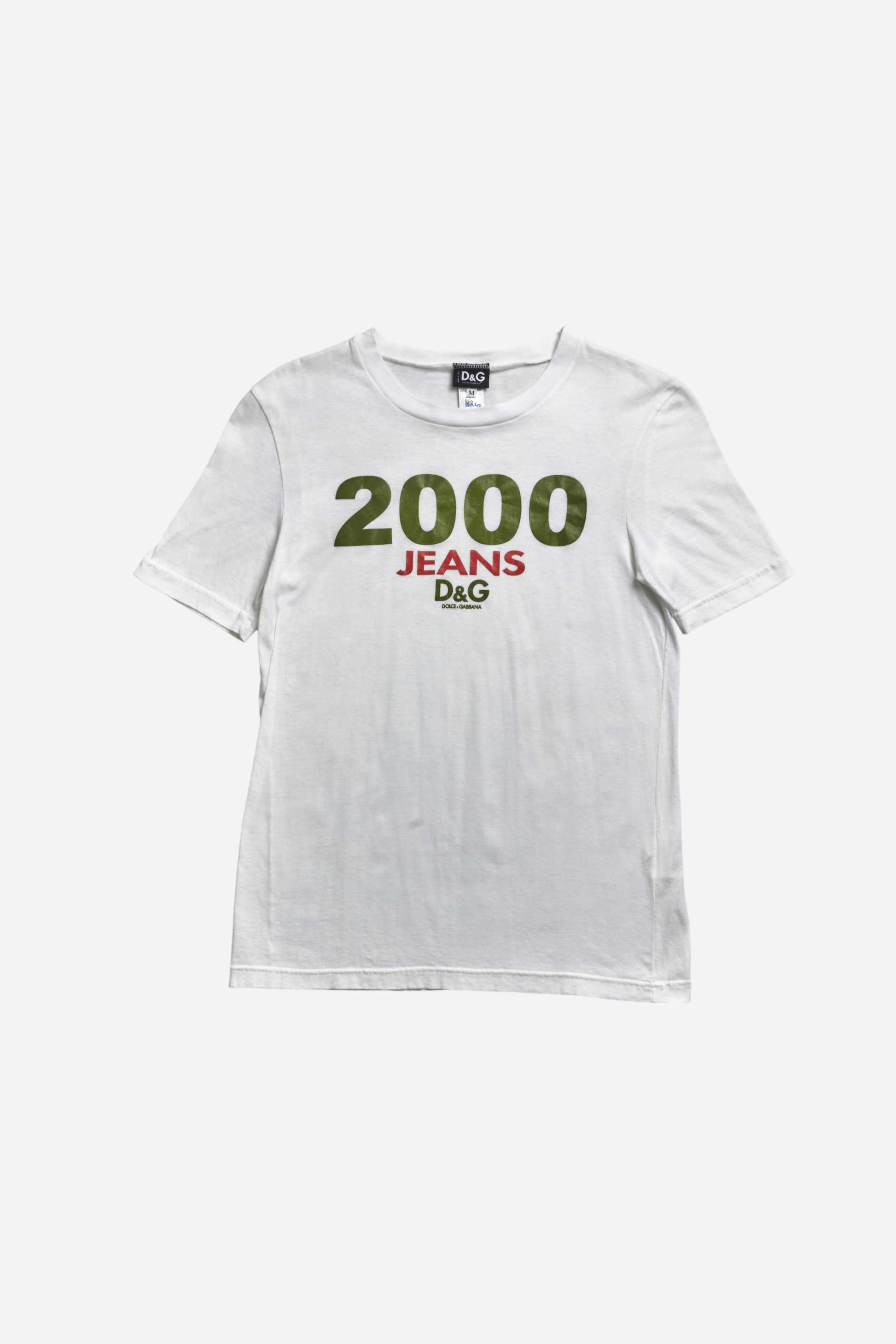 Dolce &amp; Gabbana White Tee