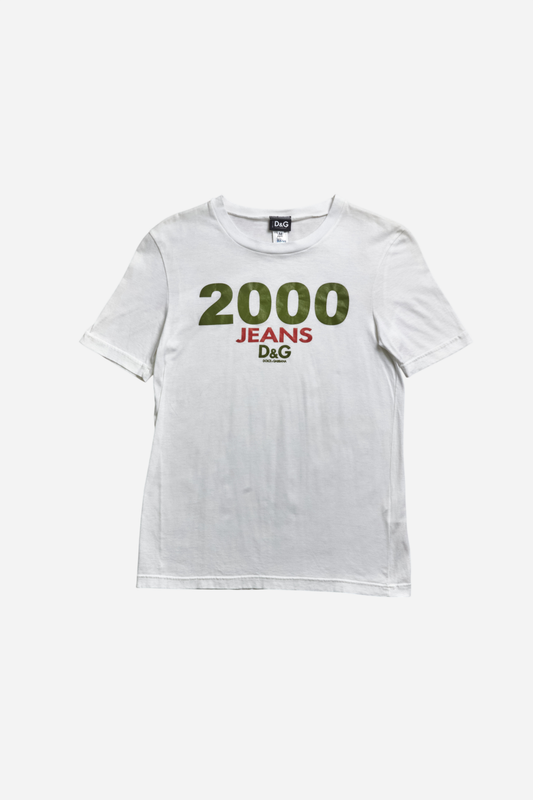 Dolce &amp; Gabbana White Tee