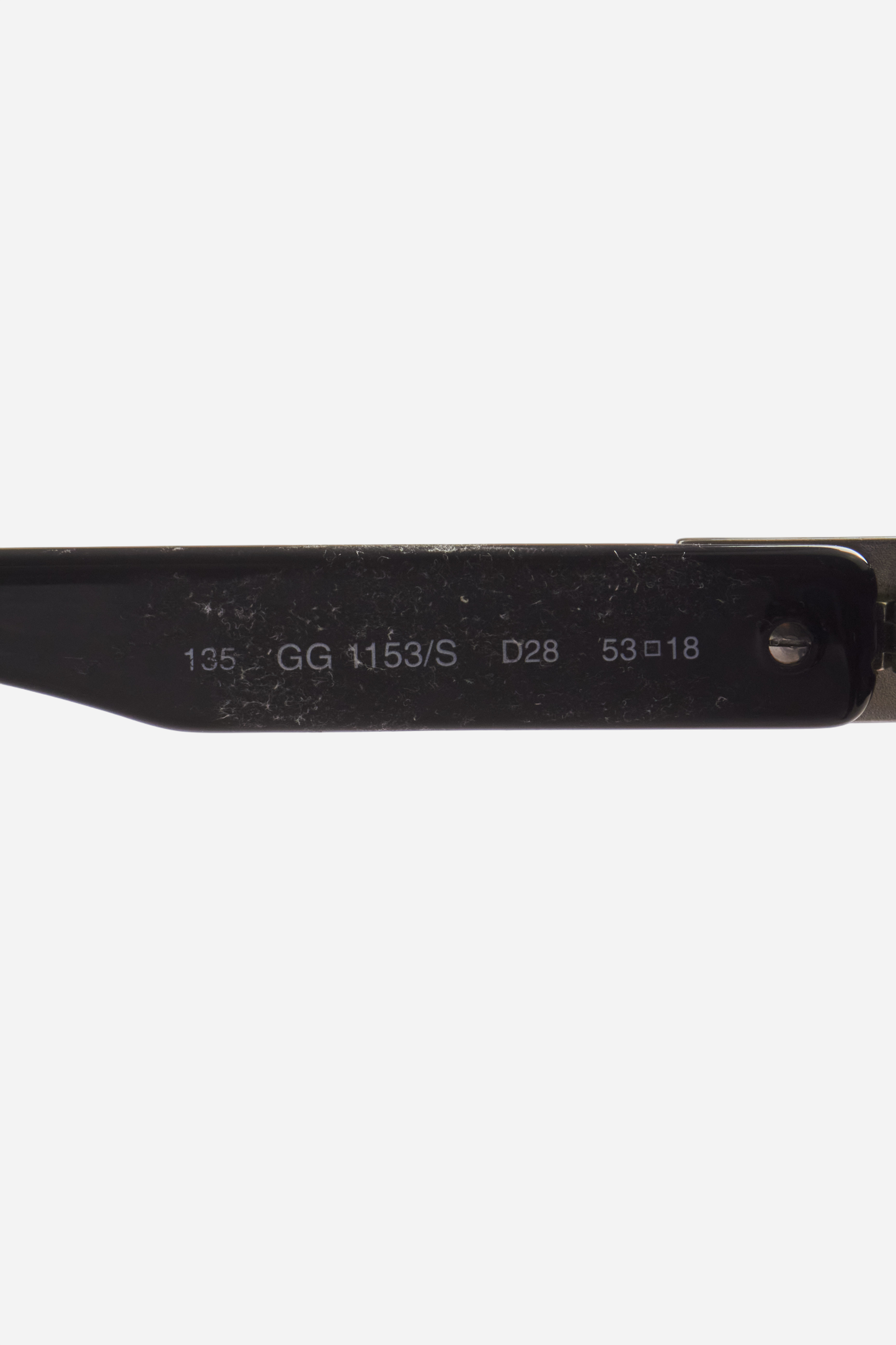 Gucci GG153 Black Sunglasses