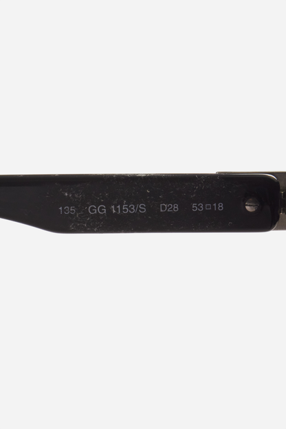 Gucci GG153 Black Sunglasses