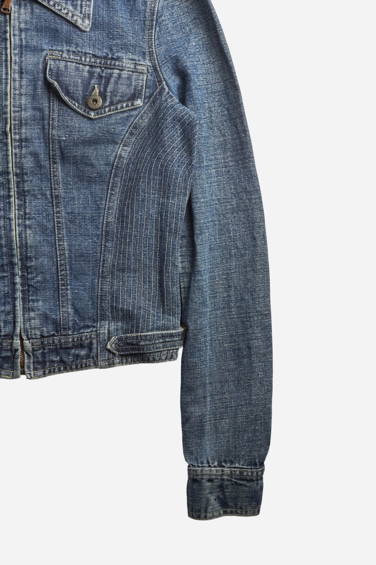 Dolce & Gabbana Blue Denim Jacket