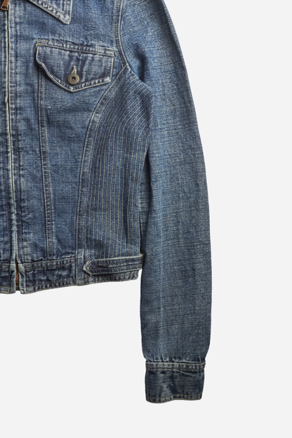 Dolce & Gabbana Blue Denim Jacket