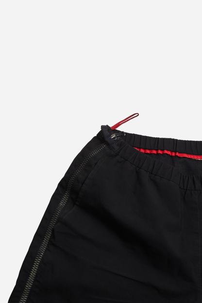 Prada Red Tab Black Gore-Tex Pants