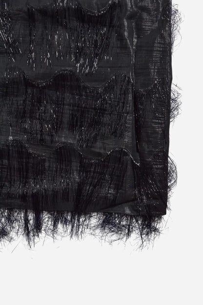 Maison Margiela 2011 Black Fringe Dress