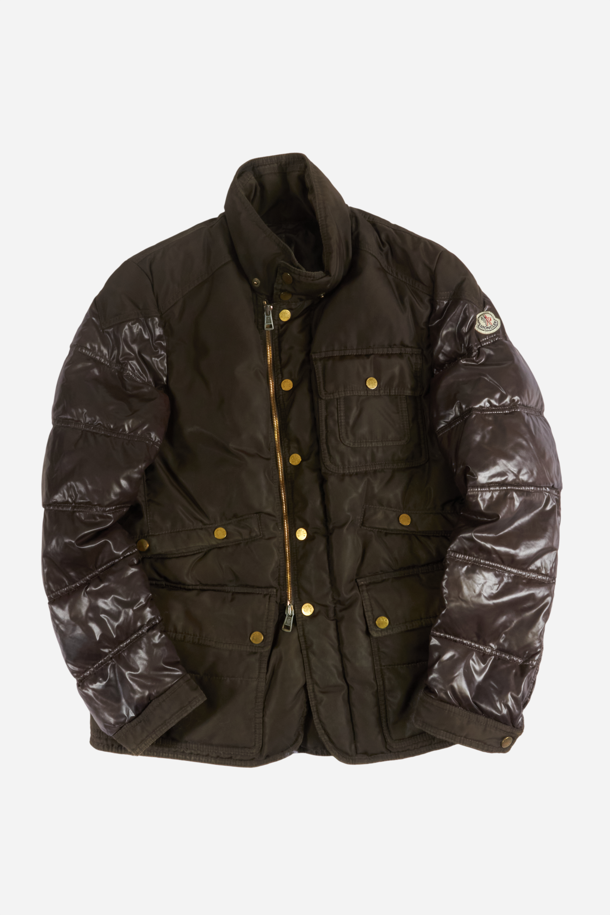 Moncler Brown Puffer Jacket
