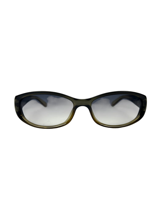 90s 2456 Brown Gradient Sunglasses