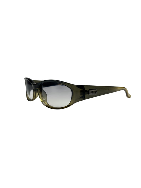 90s 2456 Brown Gradient Sunglasses