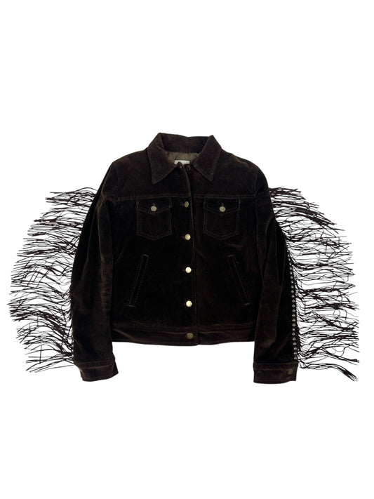 Brown Corduroy Jacket