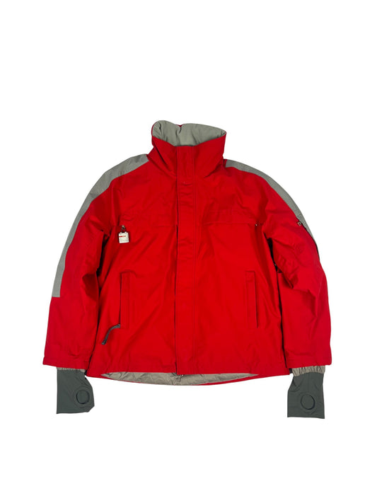 Red Goretex Ski Jacket