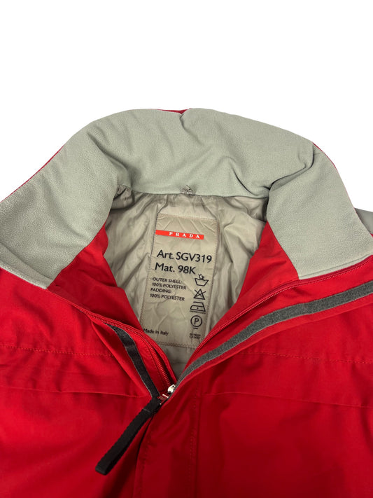 Red Goretex Ski Jacket