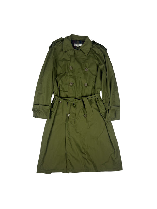 Olive Green Trench Coat